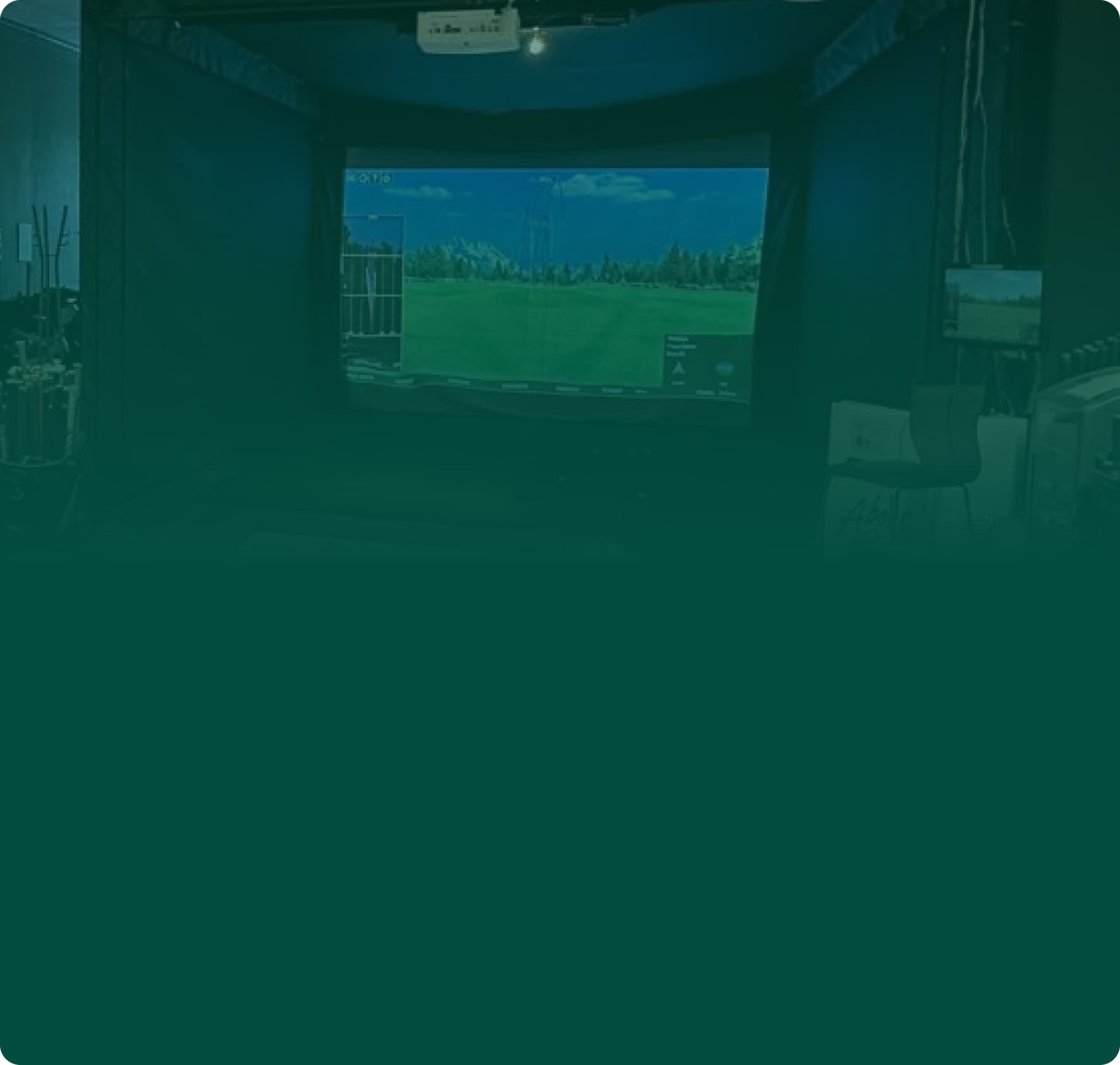 Golf simulator